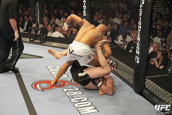 UFC 48 Event Trigg vs. Hallman