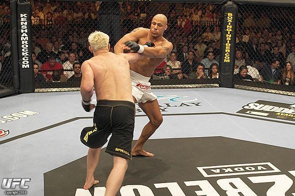 UFC 48 Event Trigg vs. Hallman