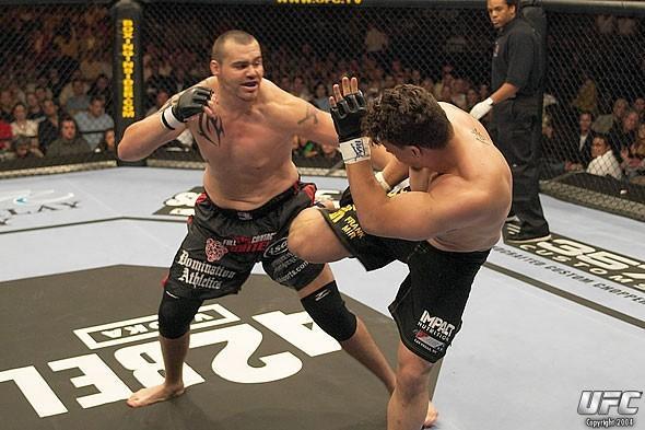 UFC 48 Event Mir vs. Sylvia