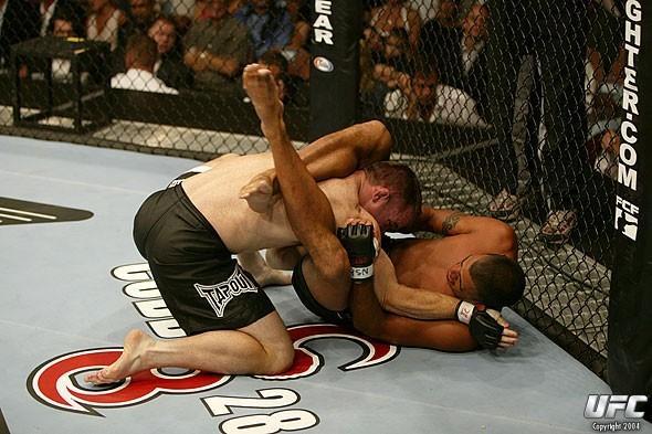 UFC 48 Event Hughes vs. Verissimo