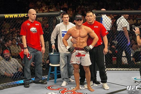 UFC 48 Event Tanner vs. Baroni