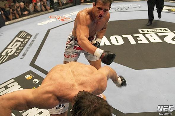 UFC 48 Event Tanner vs. Baroni