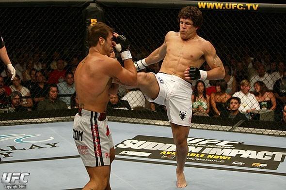 UFC 48 Event Tanner vs. Baroni