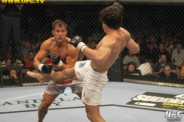 UFC 48 Event Tanner vs. Baroni