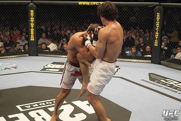 UFC 48 Event Tanner vs. Baroni