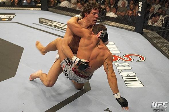 UFC 48 Event Tanner vs. Baroni