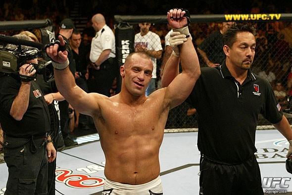 UFC 48 Event Serra vs. Menjivar