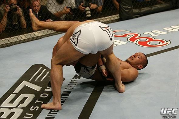 UFC 48 Event Serra vs. Menjivar
