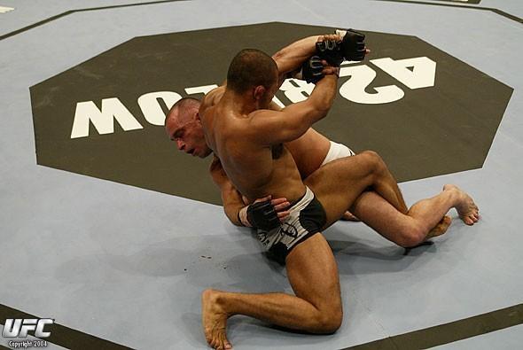 UFC 48 Event Serra vs. Menjivar
