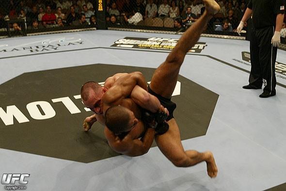 UFC 48 Event Serra vs. Menjivar