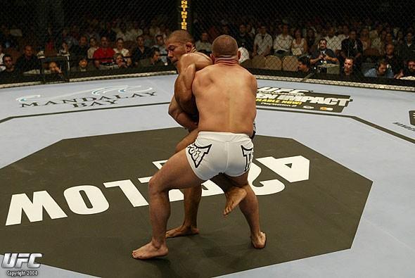 UFC 48 Event Serra vs. Menjivar