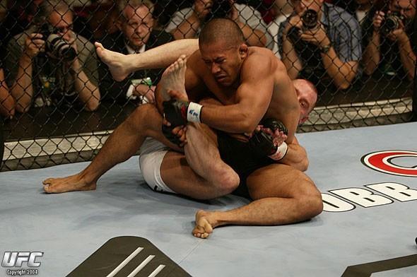 UFC 48 Event Serra vs. Menjivar