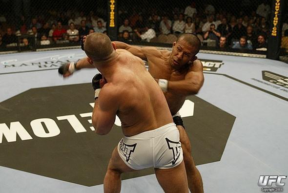 UFC 48 Event Serra vs. Menjivar