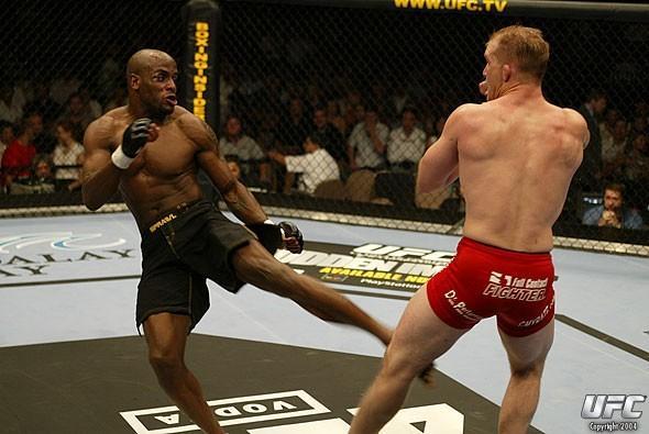 UFC 48 Event Stout vs. Prangley