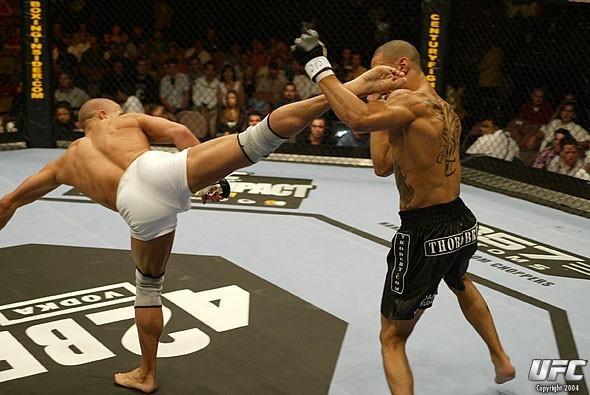 UFC 48 Event St. Pierre vs. Hieron