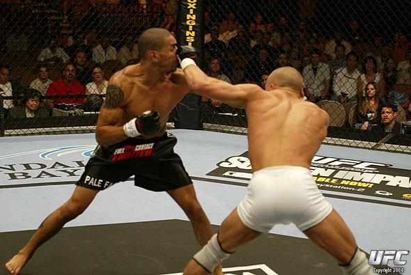 UFC 48 Event St. Pierre vs. Hieron