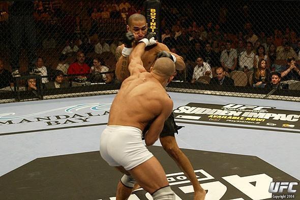 UFC 48 Event St. Pierre vs. Hieron
