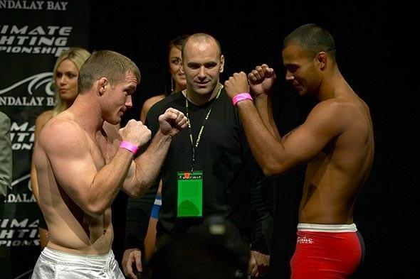 UFC 48 Weigh In