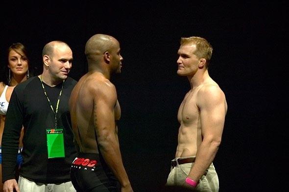 UFC 48 Weigh In