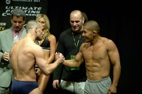 UFC 48 Weigh In