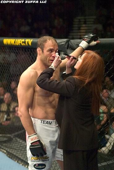 UFC 46 Event Couture vs. Belfort