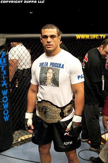 UFC 46 Event Couture vs. Belfort