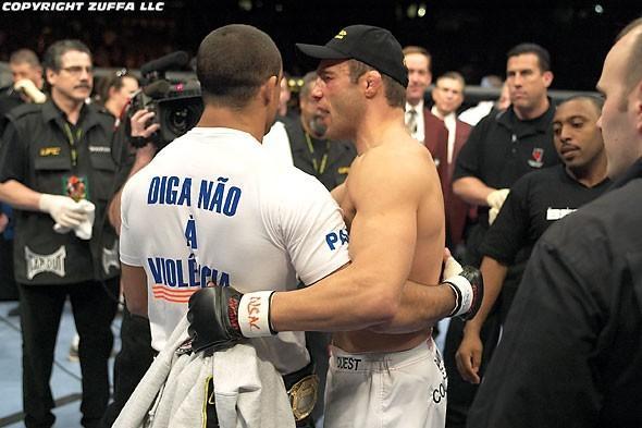 UFC 46 Event Couture vs. Belfort