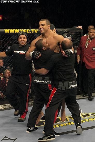 UFC 46 Event Couture vs. Belfort