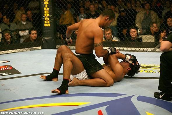 UFC 46 Event Carlos Newton vs. Verissimo