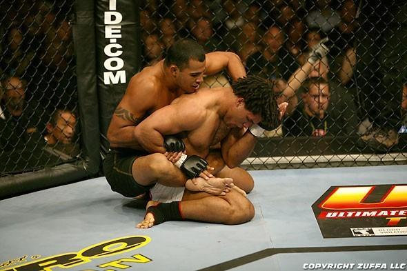 UFC 46 Event Carlos Newton vs. Verissimo