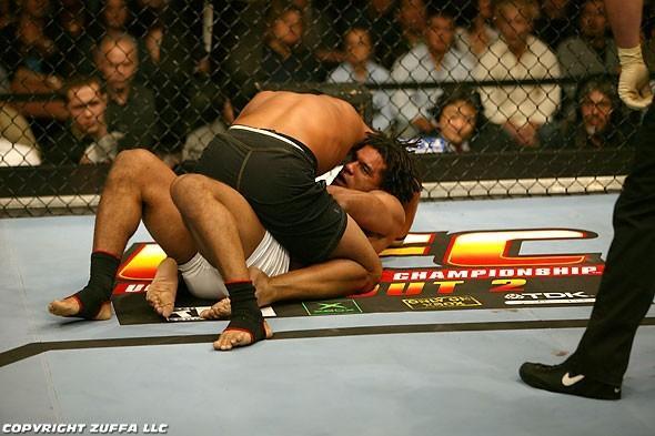 UFC 46 Event Carlos Newton vs. Verissimo
