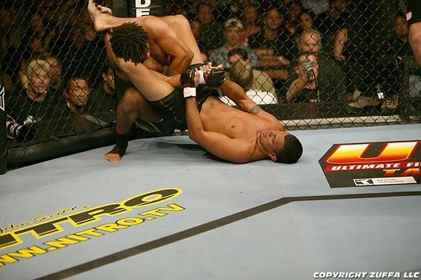 UFC 46 Event Carlos Newton vs. Verissimo