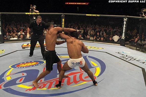 UFC 46 Event Carlos Newton vs. Verissimo