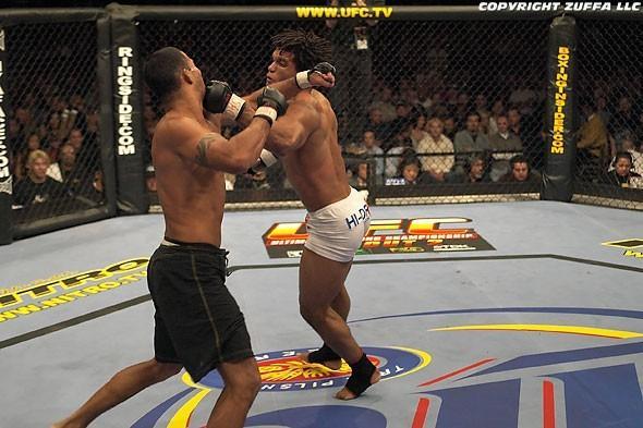 UFC 46 Event Carlos Newton vs. Verissimo