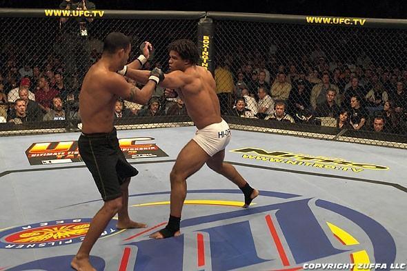 UFC 46 Event Carlos Newton vs. Verissimo
