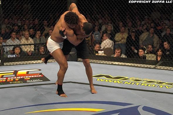 UFC 46 Event Carlos Newton vs. Verissimo