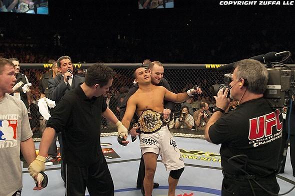 UFC 46 Event Hughes vs. Penn