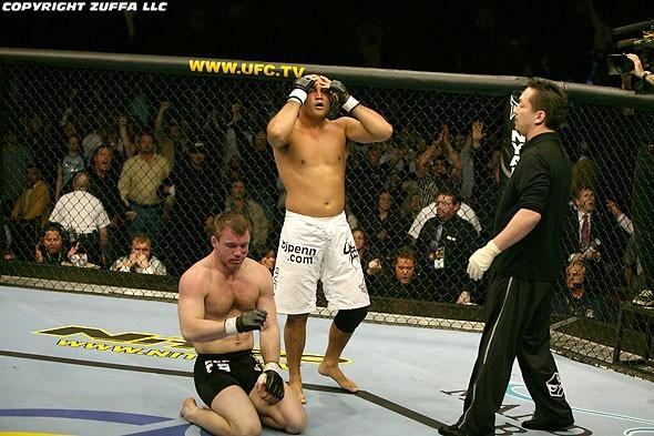 UFC 46 Event Hughes vs. Penn