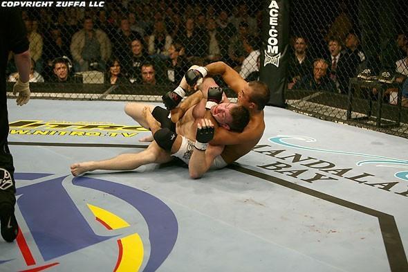 UFC 46 Event Hughes vs. Penn