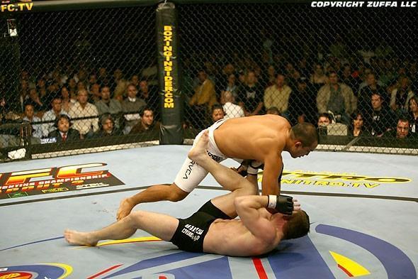 UFC 46 Event Hughes vs. Penn