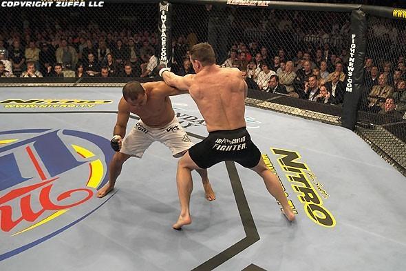 UFC 46 Event Hughes vs. Penn