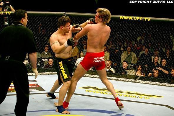 UFC 46 Event Mir vs. Sims