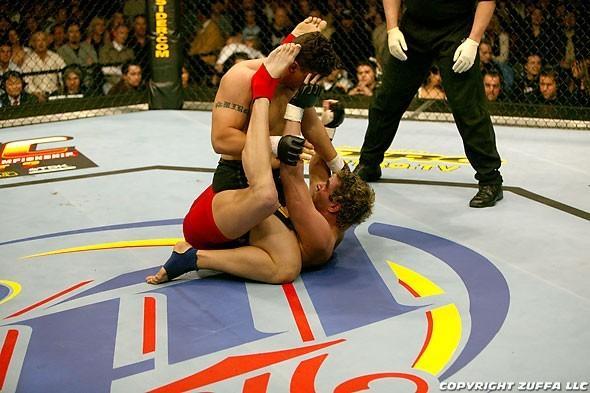 UFC 46 Event Mir vs. Sims