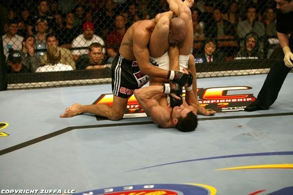 UFC 46 Event Murray vs. Rivera