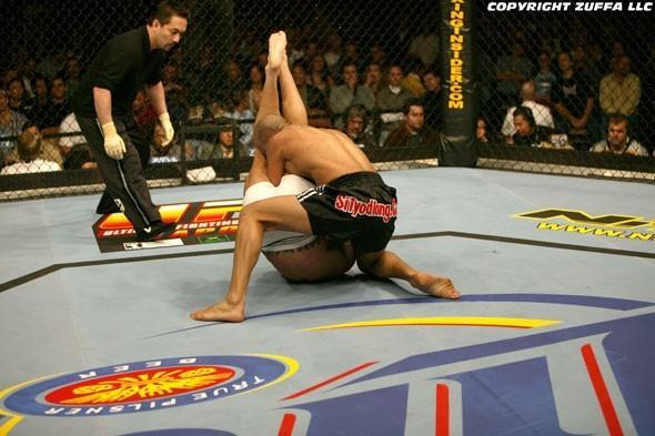 UFC 46 Event Murray vs. Rivera