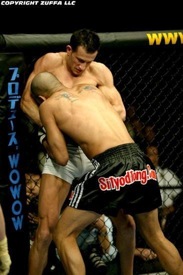 UFC 46 Event Murray vs. Rivera