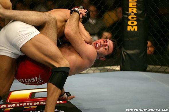 UFC 46 Event St. Pierre vs. Parisyan