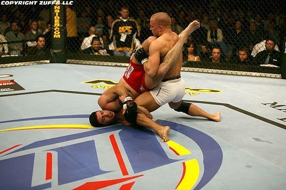UFC 46 Event St. Pierre vs. Parisyan