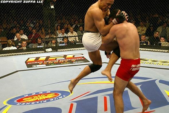 UFC 46 Event St. Pierre vs. Parisyan