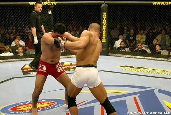 UFC 46 Event St. Pierre vs. Parisyan